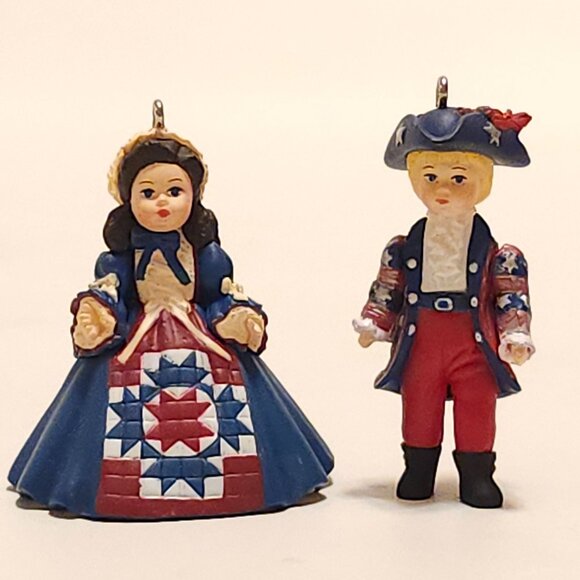 HALLMARK Keepsake Madame Alexander Yankee Doodle and Celebrating America 2006 - Picture 5 of 11